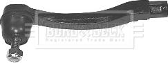 Borg & Beck BTR4791 - Наконечник рульової тяги, кульовий шарнір autozip.com.ua