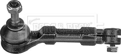 Borg & Beck BTR4787 - Наконечник рульової тяги, кульовий шарнір autozip.com.ua