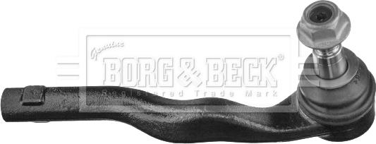 Borg & Beck BTR5991 - Наконечник рульової тяги, кульовий шарнір autozip.com.ua