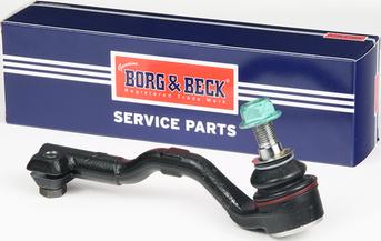 Borg & Beck BTR5969 - Наконечник рульової тяги, кульовий шарнір autozip.com.ua