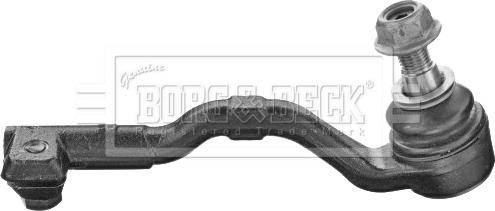 Borg & Beck BTR5969 - Наконечник рульової тяги, кульовий шарнір autozip.com.ua
