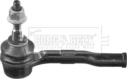 Borg & Beck BTR5961 - Наконечник рульової тяги, кульовий шарнір autozip.com.ua