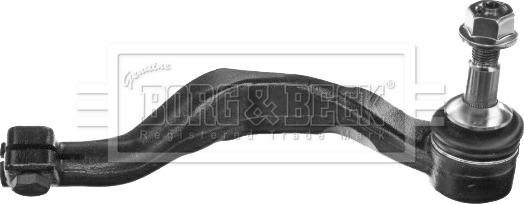 Borg & Beck BTR5985 - Наконечник рульової тяги, кульовий шарнір autozip.com.ua