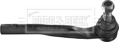 Borg & Beck BTR5981 - Наконечник рульової тяги, кульовий шарнір autozip.com.ua