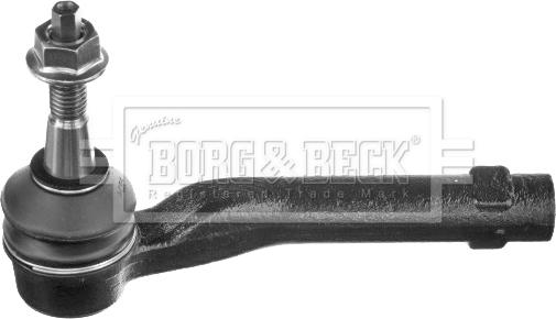 Borg & Beck BTR5988 - Наконечник рульової тяги, кульовий шарнір autozip.com.ua