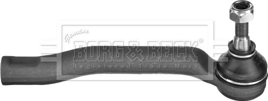 Borg & Beck BTR5987 - Наконечник рульової тяги, кульовий шарнір autozip.com.ua