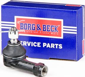 Borg & Beck BTR5937 - Наконечник рульової тяги, кульовий шарнір autozip.com.ua