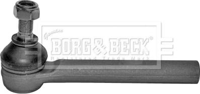 Borg & Beck BTR5494 - Наконечник рульової тяги, кульовий шарнір autozip.com.ua