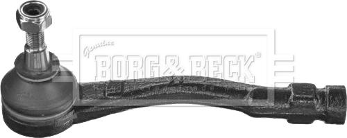 Borg & Beck BTR5445 - Наконечник рульової тяги, кульовий шарнір autozip.com.ua
