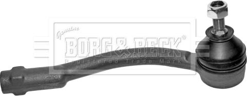 Borg & Beck BTR5469 - Наконечник рульової тяги, кульовий шарнір autozip.com.ua