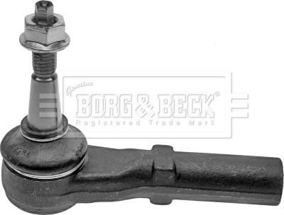 Borg & Beck BTR5542 - Наконечник рульової тяги, кульовий шарнір autozip.com.ua