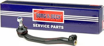 Borg & Beck BTR5559 - Наконечник рульової тяги, кульовий шарнір autozip.com.ua
