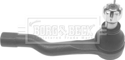 Borg & Beck BTR5566 - Наконечник рульової тяги, кульовий шарнір autozip.com.ua