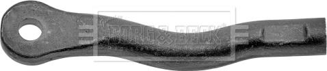 Borg & Beck BTR5586 - Наконечник рульової тяги, кульовий шарнір autozip.com.ua