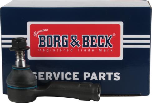 Borg & Beck BTR5521 - Наконечник рульової тяги, кульовий шарнір autozip.com.ua