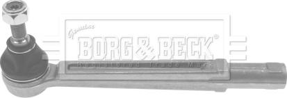 Borg & Beck BTR5695 - Наконечник рульової тяги, кульовий шарнір autozip.com.ua