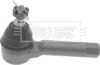 Borg & Beck BTR5698 - Наконечник рульової тяги, кульовий шарнір autozip.com.ua