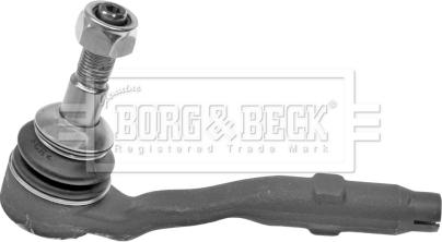 Borg & Beck BTR5668 - Наконечник рульової тяги, кульовий шарнір autozip.com.ua