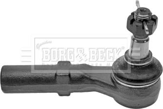 Borg & Beck BTR5612 - Наконечник рульової тяги, кульовий шарнір autozip.com.ua