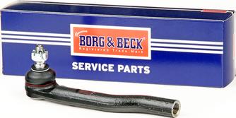Borg & Beck BTR5684 - Наконечник рульової тяги, кульовий шарнір autozip.com.ua