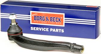 Borg & Beck BTR5636 - Наконечник рульової тяги, кульовий шарнір autozip.com.ua