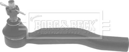 Borg & Beck BTR5679 - Наконечник рульової тяги, кульовий шарнір autozip.com.ua