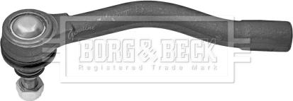 Borg & Beck BTR5048 - Наконечник рульової тяги, кульовий шарнір autozip.com.ua