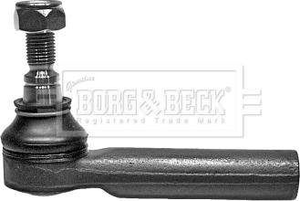 Borg & Beck BTR5043 - Наконечник рульової тяги, кульовий шарнір autozip.com.ua