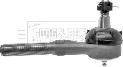 Borg & Beck BTR5019 - Наконечник рульової тяги, кульовий шарнір autozip.com.ua