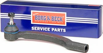 Borg & Beck BTR5023 - Наконечник рульової тяги, кульовий шарнір autozip.com.ua