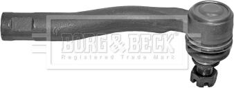Borg & Beck BTR5194 - Наконечник рульової тяги, кульовий шарнір autozip.com.ua
