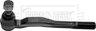 Borg & Beck BTR5190 - Наконечник рульової тяги, кульовий шарнір autozip.com.ua