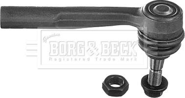 Borg & Beck BTR5140 - Наконечник рульової тяги, кульовий шарнір autozip.com.ua