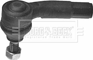 Borg & Beck BTR5163 - Наконечник рульової тяги, кульовий шарнір autozip.com.ua