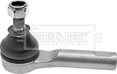 Borg & Beck BTR5118 - Наконечник рульової тяги, кульовий шарнір autozip.com.ua