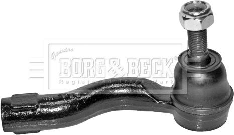 Borg & Beck BTR5184 - Наконечник рульової тяги, кульовий шарнір autozip.com.ua