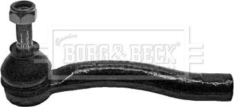 Borg & Beck BTR5187 - Наконечник рульової тяги, кульовий шарнір autozip.com.ua