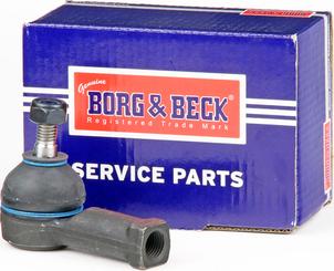 Borg & Beck BTR5135 - Наконечник рульової тяги, кульовий шарнір autozip.com.ua