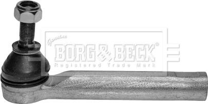 Borg & Beck BTR5176 - Наконечник рульової тяги, кульовий шарнір autozip.com.ua