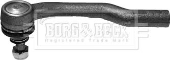 Borg & Beck BTR5173 - Наконечник рульової тяги, кульовий шарнір autozip.com.ua