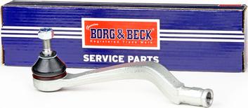 Borg & Beck BTR5869 - Наконечник рульової тяги, кульовий шарнір autozip.com.ua