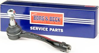 Borg & Beck BTR5814 - Наконечник рульової тяги, кульовий шарнір autozip.com.ua