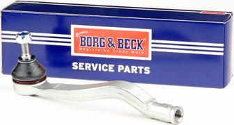 Borg & Beck BTR5870 - Наконечник рульової тяги, кульовий шарнір autozip.com.ua