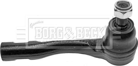 Borg & Beck BTR5340 - Наконечник рульової тяги, кульовий шарнір autozip.com.ua