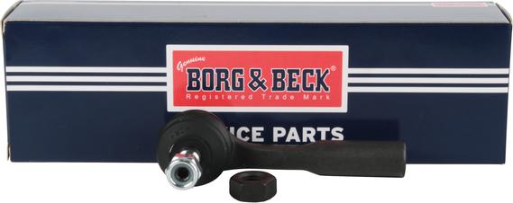 Borg & Beck BTR5361 - Наконечник рульової тяги, кульовий шарнір autozip.com.ua