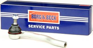 Borg & Beck BTR5304 - Наконечник рульової тяги, кульовий шарнір autozip.com.ua