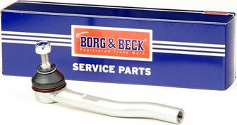 Borg & Beck BTR5303 - Наконечник рульової тяги, кульовий шарнір autozip.com.ua