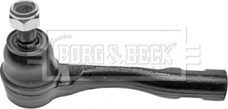 Borg & Beck BTR5339 - Наконечник рульової тяги, кульовий шарнір autozip.com.ua