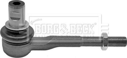 Borg & Beck BTR5250 - Наконечник рульової тяги, кульовий шарнір autozip.com.ua