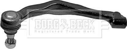 Borg & Beck BTR5224 - Наконечник рульової тяги, кульовий шарнір autozip.com.ua